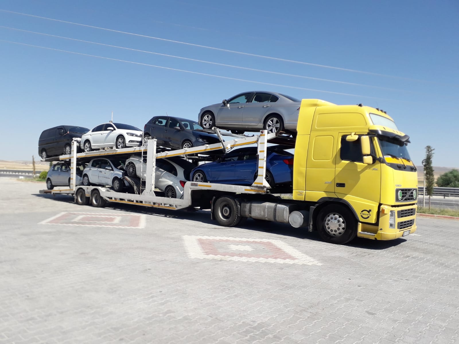 Umut Oto Çoklu Araç Taşıma